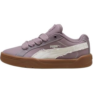 PUMA Unisex Kid's Park Lifestyle Easy Mid 90-talet Jr Sneaker, Plommonsylt ånga grå guld, 4.5 UK PUMA Unisex Kid's Park Lifestyle Easy Mid 90-talet Jr Sneaker, Plommonsylt ånga grå guld, 4.5 UK