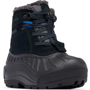 Columbia Youth Powderbug Alpine Waterproof Boots, Vattentät Konstruktion, 200g Isolering, Lätt Design, Gummi för Grepp Youth Unisex Columbia Youth Powderbug Alpine Waterproof Boots, Vattentät Konstruktion, 200g Isolering, Lätt Design, Gummi för Grepp Youth Unisex