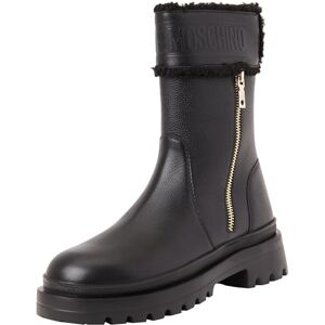 Love Moschino JA24245G0LIC600A, ankelstövlar för kvinnor, Svart, 37 EU, Svart, 37 EU Love Moschino JA24245G0LIC600A, ankelstövlar för kvinnor, Svart, 37 EU, Svart, 37 EU