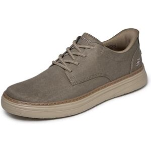 Skechers Herr Hyland Basket, Mörk Taupe, 42 EU Skechers Herr Hyland Basket, Mörk Taupe, 42 EU