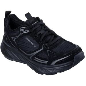 Skechers dam EDGERIDE Silver Eclipse sneakers, svart, 3.5 UK, Svart, 36.5 EU Skechers dam EDGERIDE Silver Eclipse sneakers, svart, 3.5 UK, Svart, 36.5 EU
