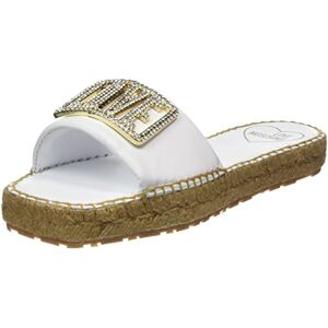 Love Moschino Ja28572g0gia0100 Mule, vit, 39 EU, Vit, 39 EU Love Moschino Ja28572g0gia0100 Mule, vit, 39 EU, Vit, 39 EU