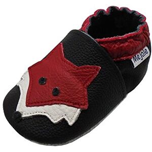 Mejale Babyskor i läder, fina mockasiner för bebisar och krypande småbarn, finns i brunt, vitt, lila eller marinblått, söta tofflor för pojkar och flickor, svart, 19/20 EU Mejale Babyskor i läder, fina mockasiner för bebisar och krypande småbarn, finns i brunt, vitt, lila eller marinblått, söta tofflor för pojkar och flickor, svart, 19/20 EU