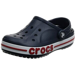 Crocs Unisex Rygglös Toffel Clogs, Marin peppar, 4 UK Crocs Unisex Rygglös Toffel Clogs, Marin peppar, 4 UK