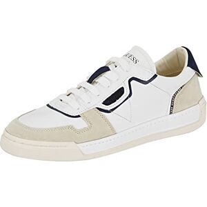 GUESS Strave Vintage Carryover, Sneaker Män, White Blue, 40 EU GUESS Strave Vintage Carryover, Sneaker Män, White Blue, 40 EU