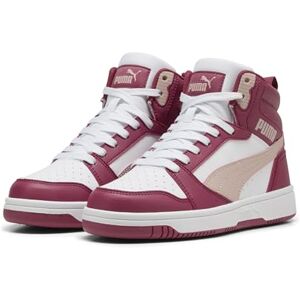 Puma - Rebound V6 Mid Jr - röd - Gr. 37½ EU - Sneakers Puma - Rebound V6 Mid Jr - röd - Gr. 37½ EU - Sneakers