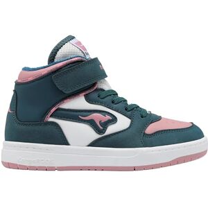KangaROOS Flickor K-cp Rim Mid Ev sneakers, Dk Moss Dusty Rose, 38 EU KangaROOS Flickor K-cp Rim Mid Ev sneakers, Dk Moss Dusty Rose, 38 EU