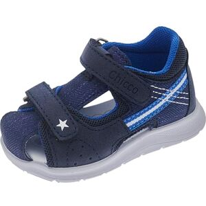 Chicco Sandal Med Dubbel Kardborreband Och Stängd Tå Pojkar Design i Italien, Blå (2), 20 EU Chicco Sandal Med Dubbel Kardborreband Och Stängd Tå Pojkar Design i Italien, Blå (2), 20 EU