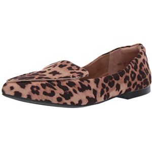 Amazon Essentials Loafer för kvinnor platt, Rosa leopard, 35.5 EU Amazon Essentials Loafer för kvinnor platt, Rosa leopard, 35.5 EU