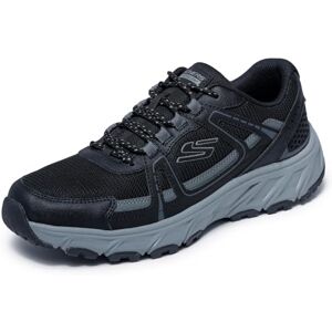 Skechers herr Hillcrest 2.0 SABBADAY Falls sneakers, svart/grå, 8 UK Skechers herr Hillcrest 2.0 SABBADAY Falls sneakers, svart/grå, 8 UK