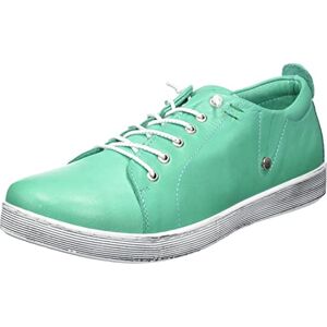 Andrea Conti Damen Sneaker, Jade, 36 EU Andrea Conti Damen Sneaker, Jade, 36 EU