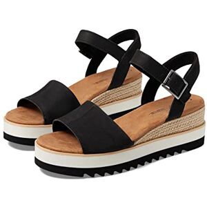 TOMS Kvinnor Diana Kilar Sandaler Svart 37.5 EU TOMS Kvinnor Diana Kilar Sandaler Svart 37.5 EU