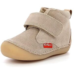Kickers Sabio stövlar och stövlar blandade barn, Champagne, 20 EU Kickers Sabio stövlar och stövlar blandade barn, Champagne, 20 EU