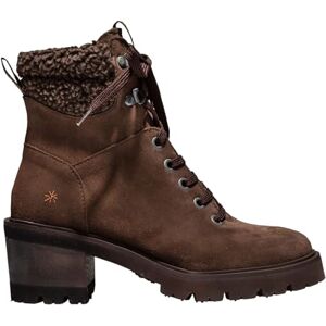ART 1702 Lux Suede Brown/Brugge Brown dam ankelstövlar med klack, Brun, 37 EU ART 1702 Lux Suede Brown/Brugge Brown dam ankelstövlar med klack, Brun, 37 EU
