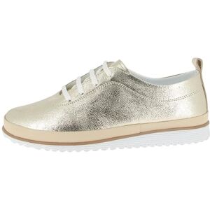 Andrea Conti dam låga topp sneakers sneakers, Guld, 37 EU Andrea Conti dam låga topp sneakers sneakers, Guld, 37 EU