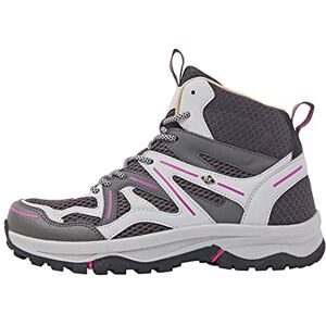 British Knights Torn Mid Sneaker för kvinnor, Dk Grå Lt Grå Rosa, 36 EU British Knights Torn Mid Sneaker för kvinnor, Dk Grå Lt Grå Rosa, 36 EU