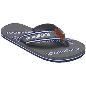 KangaROOS K-BM Perth sandaler, stål grå/marinblå, 47 EU, Stål grå marinblå, 47 EU KangaROOS K-BM Perth sandaler, stål grå/marinblå, 47 EU, Stål grå marinblå, 47 EU