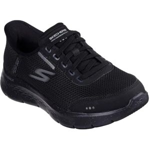 Skechers Dam Go Walk Flex Clear Creek Sneaker, Svart textil vit trim, 36 EU Skechers Dam Go Walk Flex Clear Creek Sneaker, Svart textil vit trim, 36 EU