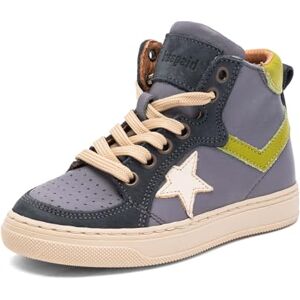 Bisgaard Unisex barn Isak sneakers, GRÅ, 32 EU Bisgaard Unisex barn Isak sneakers, GRÅ, 32 EU