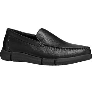 Geox Herr U ADACTER M B Moccasin, svart, 39 EU, svart, 39 EU Geox Herr U ADACTER M B Moccasin, svart, 39 EU, svart, 39 EU