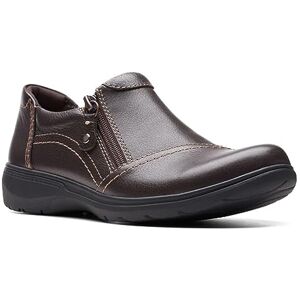 Clarks dam Carleigh Ray Oxford, Mörkbrunt läder, 36 EU Clarks dam Carleigh Ray Oxford, Mörkbrunt läder, 36 EU