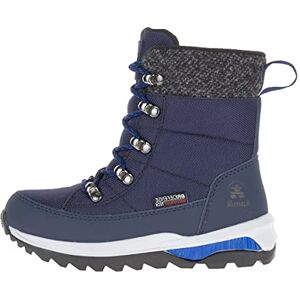 Kamik Unisex barn uggla vinterstövlar, Marinblå Nf8354 Nbl, 35 EU Kamik Unisex barn uggla vinterstövlar, Marinblå Nf8354 Nbl, 35 EU