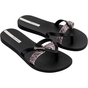 Ipanema Kirei Chic Fem, Flip Flops, Svart, 39 EU Ipanema Kirei Chic Fem, Flip Flops, Svart, 39 EU