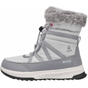 Kamik flicka Stormyf snöstövlar, Lt Grey, 35 EU Kamik flicka Stormyf snöstövlar, Lt Grey, 35 EU