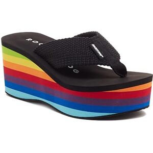 Rocket Dog Raket hund kvinnors Crush Flip-Flop, 10,11,12,13,5,6,7,8,9 M vuxen, Svart multi, 39 EU Rocket Dog Raket hund kvinnors Crush Flip-Flop, 10,11,12,13,5,6,7,8,9 M vuxen, Svart multi, 39 EU