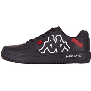 Kappa Bash Mid Fur sneakers för män, svart, 44 EU Kappa Bash Mid Fur sneakers för män, svart, 44 EU