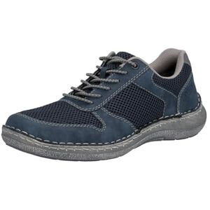 Rieker 03089, Loafers för män, blå, 44 EU Rieker 03089, Loafers för män, blå, 44 EU