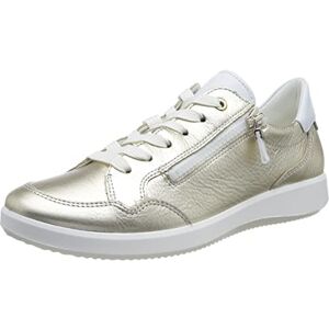 ARA Dam Roma sneakers, platina, vit, 35 EU bred, Platina vit, 35 EU Weit ARA Dam Roma sneakers, platina, vit, 35 EU bred, Platina vit, 35 EU Weit