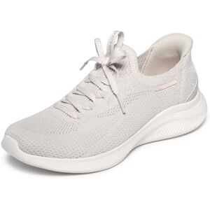 Skechers dam Ultra Flex 4.0 sneakers, naturlig, 4.5 UK Skechers dam Ultra Flex 4.0 sneakers, naturlig, 4.5 UK
