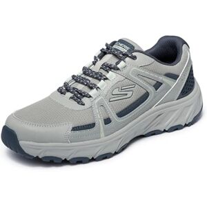 Skechers herr Hillcrest 2.0 SABBADAY Falls sneakers, ljusgrå, 9.5 UK Skechers herr Hillcrest 2.0 SABBADAY Falls sneakers, ljusgrå, 9.5 UK