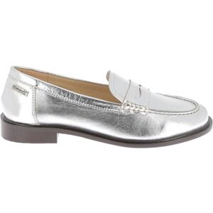 Les Tropéziennes par M. Belarbi dresco Dam Lucie City Moccasin, Silver, 39 EU, pengar, 39 EU Les Tropéziennes par M. Belarbi dresco Dam Lucie City Moccasin, Silver, 39 EU, pengar, 39 EU