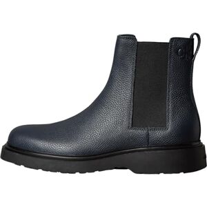 Calvin 8719965074583 herr Combat ESS Chelsea Boot LTH YM0YM01374 mid, blå (marinblå/svart), 8 UK, Blå marinblå svart, 40.5 EU Calvin 8719965074583 herr Combat ESS Chelsea Boot LTH YM0YM01374 mid, blå (marinblå/svart), 8 UK, Blå marinblå svart, 40.5 EU