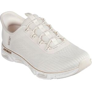 Skechers Dam Glide-Step Gratify Pace Sneaker, Naturligt, 36 EU Skechers Dam Glide-Step Gratify Pace Sneaker, Naturligt, 36 EU