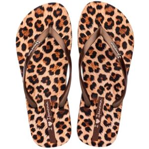 Ipanema Animal Print VII Fem, flip flops dam, beige, 37 EU Ipanema Animal Print VII Fem, flip flops dam, beige, 37 EU