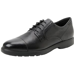 Geox Herr U Spherica Ec11 A Oxford, Schwarz, 41 EU Geox Herr U Spherica Ec11 A Oxford, Schwarz, 41 EU