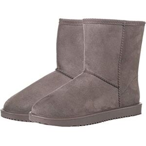 HKM 11126 Allvädersstövlar Davos, mockautseende, varmt teddyfoder, taupe, 40 HKM 11126 Allvädersstövlar Davos, mockautseende, varmt teddyfoder, taupe, 40