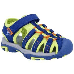 Richter Boulder Sandal, fluorescerande blå citron orange, 37 EU Richter Boulder Sandal, fluorescerande blå citron orange, 37 EU
