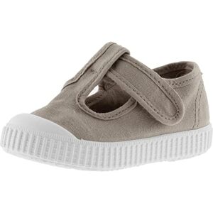 victoria Platt Sandal 1915 Canvas Färgad DREC & Strip 136625-KIDS för Unisex-barn, Beige, 20 EU victoria Platt Sandal 1915 Canvas Färgad DREC & Strip 136625-KIDS för Unisex-barn, Beige, 20 EU