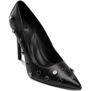 DKNY dam Mickel Studs Pump 100 mm HIGH Heels, svart, 38 EU DKNY dam Mickel Studs Pump 100 mm HIGH Heels, svart, 38 EU
