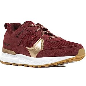 Richter Kinderschuhe Girl's Future2 Sneaker, Bordo Platinum, 37 EU Richter Kinderschuhe Girl's Future2 Sneaker, Bordo Platinum, 37 EU
