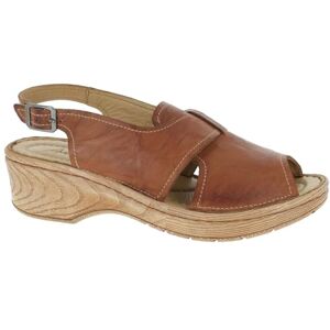 Andrea Conti damsandalett sandal med klack, konjak, 37 EU Andrea Conti damsandalett sandal med klack, konjak, 37 EU