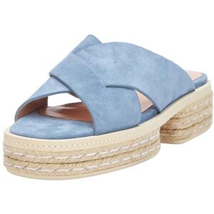 Pollini SA28525J0GTH0712, Mule Kvinna, Himmel, 40 EU, Himmel, 40 EU Pollini SA28525J0GTH0712, Mule Kvinna, Himmel, 40 EU, Himmel, 40 EU