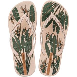 Ipanema Anat Nature VIII Fem flip flops dam, Beige Beige Green, 40 EU Ipanema Anat Nature VIII Fem flip flops dam, Beige Beige Green, 40 EU