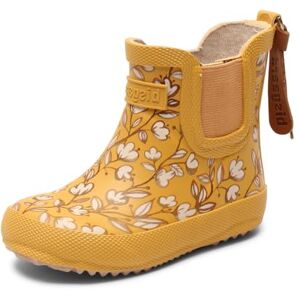 Bisgaard Unisex barn baby gummi regn båt, senap, 27 EU Bisgaard Unisex barn baby gummi regn båt, senap, 27 EU