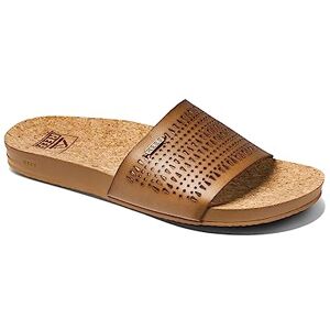 REEF Dam Kudde Scout Perf Slide Sandal, Kaffe, 3 UK, Kaffe, 35 EU REEF Dam Kudde Scout Perf Slide Sandal, Kaffe, 3 UK, Kaffe, 35 EU
