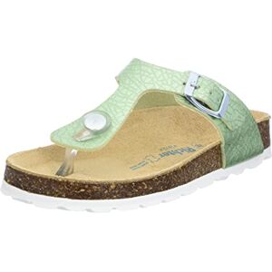 Richter Domare flicka ekologisk sandal, Mint, 32 EU Richter Domare flicka ekologisk sandal, Mint, 32 EU